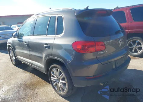 2014 Volkswagen Tiguan Se из США, поврежденный, VIN WVGAV3AX7EW583461